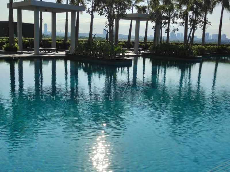 Service Residence for Rent at SkyLake Residence - Muhammad Taufeeq - Pool - PropertyGuru.com.my