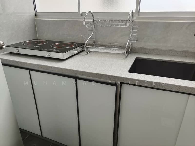 Service Residence for Rent at SkyLake Residence - Muhammad Taufeeq - Kitchen - PropertyGuru.com.my