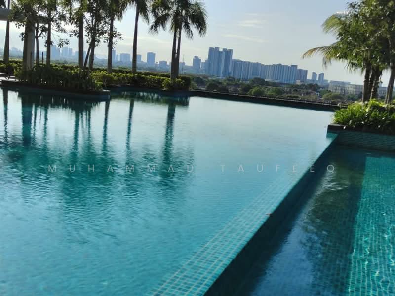 Service Residence for Rent at SkyLake Residence - Muhammad Taufeeq - Pool - PropertyGuru.com.my