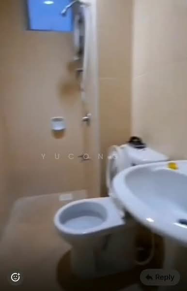 Apartment for Sale at Sri Samudera Apartment (Seaview Residence Suites) - Yucong . - Bathroom - PropertyGuru.com.my