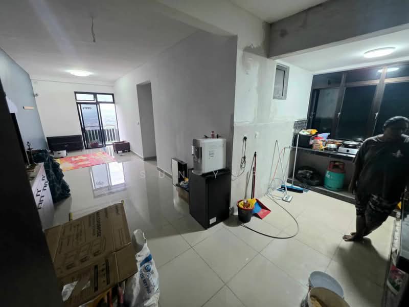 Pangsapuri untuk Disewa di KSL Bukit Gemilang - Sun Yap - Living Room - PropertyGuru.com.my