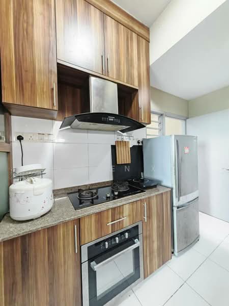Service Residence for Sale at The Sky Executive Suites - NG ZEN XI - Kitchen - PropertyGuru.com.my