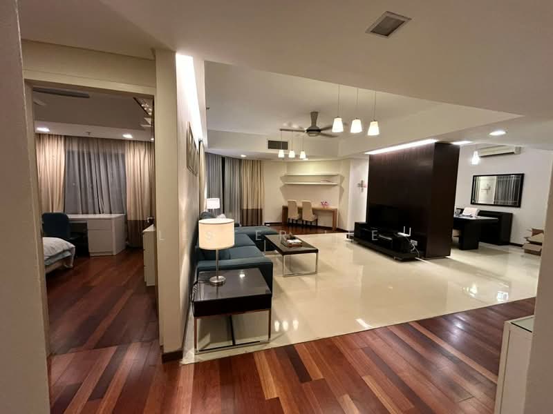Service Residence for Rent at i-Zen @ Kiara 2 - Lester Lee - Living Room - PropertyGuru.com.my