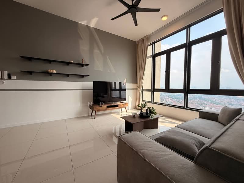 Condominium for Rent at The Maple Residences - Windz Neom - Living Room - PropertyGuru.com.my