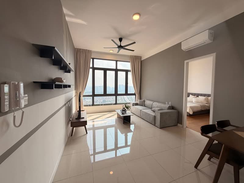 Condominium for Rent at The Maple Residences - Windz Neom - Living Room - PropertyGuru.com.my
