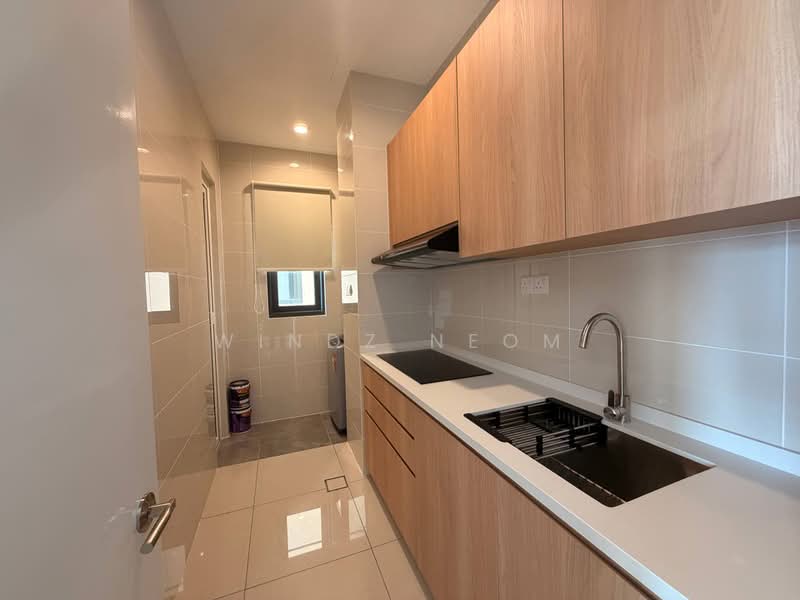 Condominium for Rent at The Maple Residences - Windz Neom - Kitchen - PropertyGuru.com.my