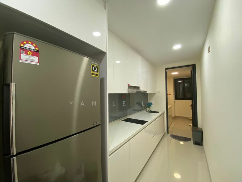Condominium for Rent at Bora Residences - Yan Le Lee - Kitchen - PropertyGuru.com.my