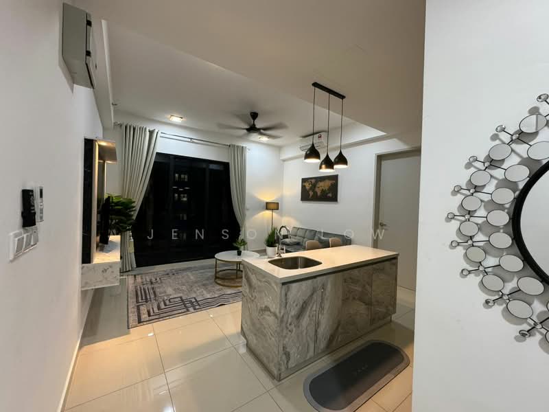 Service Residence for Rent at Trion 2 @ KL - Jenson Low - Living Room - PropertyGuru.com.my