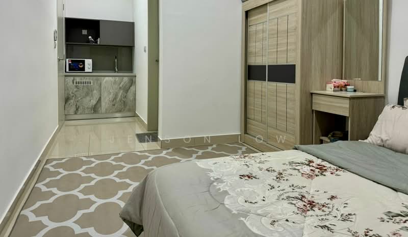 Service Residence for Rent at Trion 2 @ KL - Jenson Low - Bedroom - PropertyGuru.com.my
