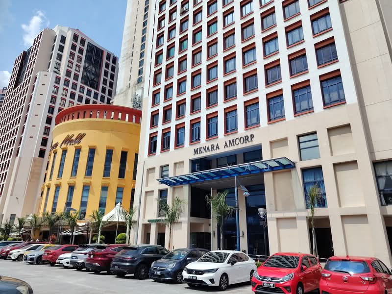 For Sale - Amcorp Tower