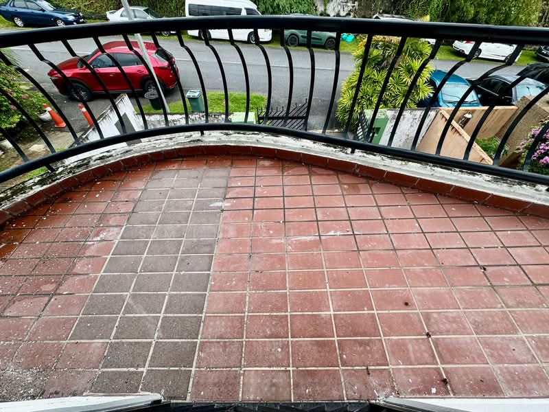 Rumah Teres 2 Tingkat untuk Dijual di Ampang Jaya (Ampang) - Yasmin Sulaiman - Balcony - PropertyGuru.com.my