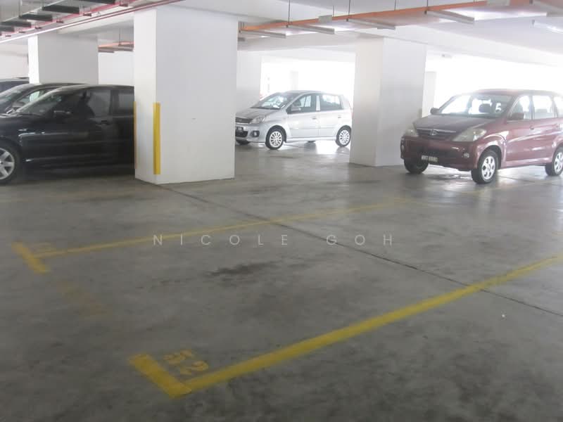 Kondominium untuk Dijual di Idaman Puteri - Nicole Goh - Car Park - PropertyGuru.com.my