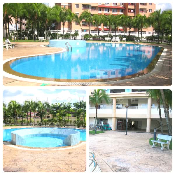 Kondominium untuk Dijual di Idaman Puteri - Nicole Goh - Pool - PropertyGuru.com.my