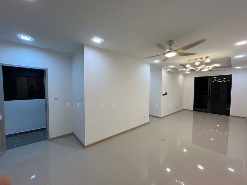 Service Residence for Rent at MIRA at Shorea Park - Zeckry Saw - Living Room - PropertyGuru.com.my
