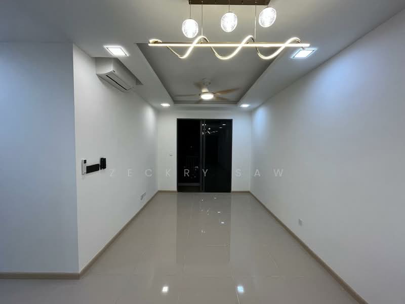 Service Residence for Rent at MIRA at Shorea Park - Zeckry Saw - Living Room - PropertyGuru.com.my