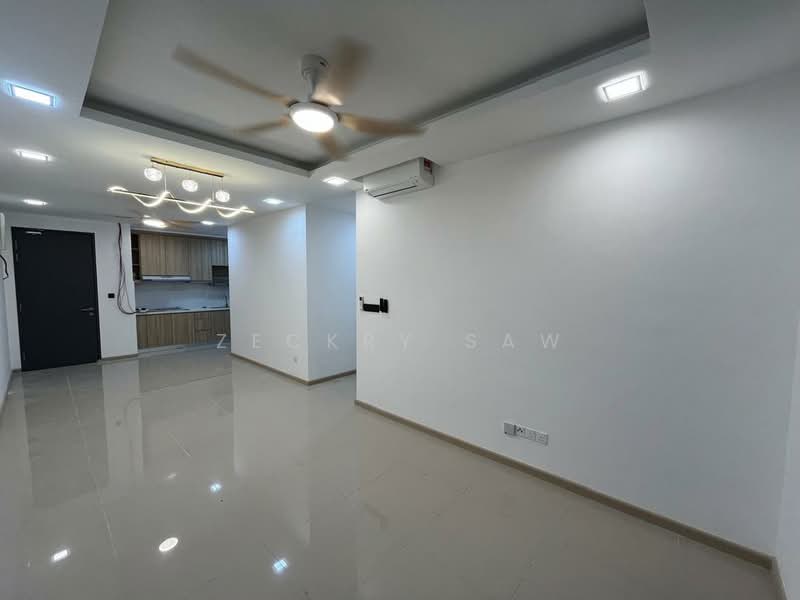 Service Residence for Rent at MIRA at Shorea Park - Zeckry Saw - Living Room - PropertyGuru.com.my