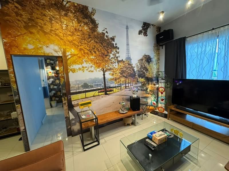 Service Residence for Sale at Tropicana Gardens - Peggy Lim - Living Room - PropertyGuru.com.my