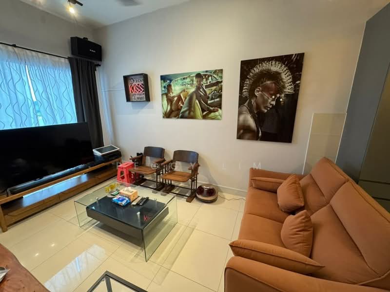 Service Residence for Sale at Tropicana Gardens - Peggy Lim - Living Room - PropertyGuru.com.my