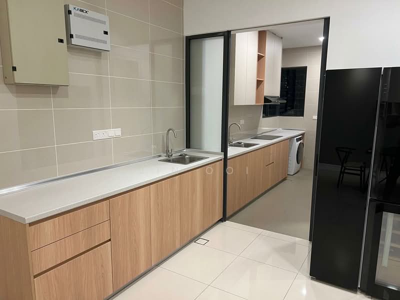 Kondominium untuk Disewa di Waltz Residences - Jin Ooi - Kitchen - PropertyGuru.com.my