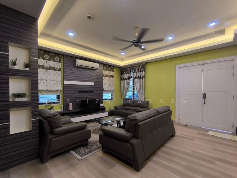 Semi-Detached House for Sale in Ayer Keroh (Melaka) - Hasliza Hassan - Living Room - PropertyGuru.com.my