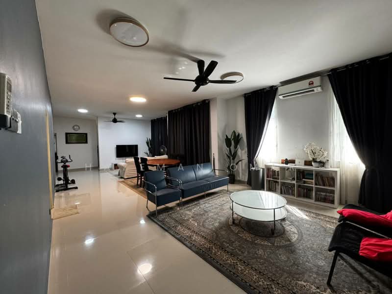 Bungalow for Sale in Mahkota Hills (Lenggeng) - Hazeman Omar - Living Room - PropertyGuru.com.my