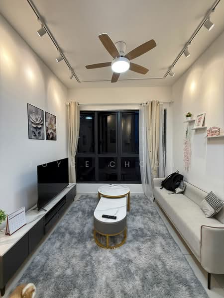 Service Residence for Rent at Sunway Velocity TWO - Joyce Choong - Living Room - PropertyGuru.com.my