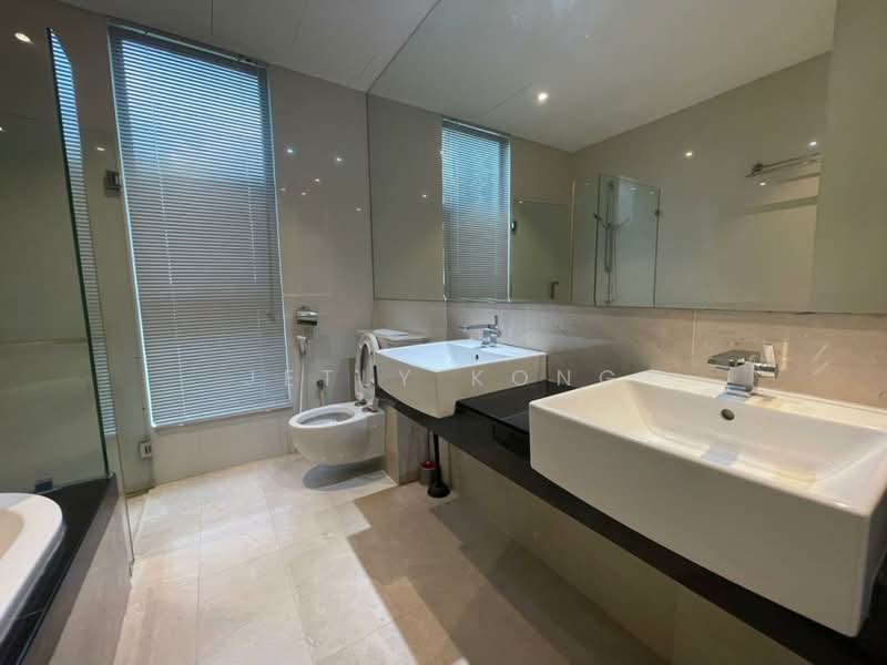 Kondominium untuk Disewa di Kiaramas Danai - Jetly Kong - Bathroom - PropertyGuru.com.my