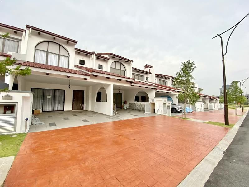 2-storey Terraced House for Rent in Setia Safiro (Cyberjaya) - Hawa Ibrahim - Exterior - PropertyGuru.com.my