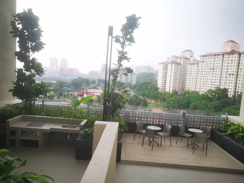 Pangsapuri untuk Disewa di Residensi Tasikmas - Tommy Tan - Balcony - PropertyGuru.com.my