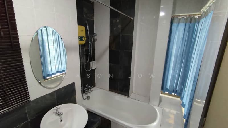 Service Residence for Rent at Ritze Perdana 1 - Jason Low - Bathroom - PropertyGuru.com.my