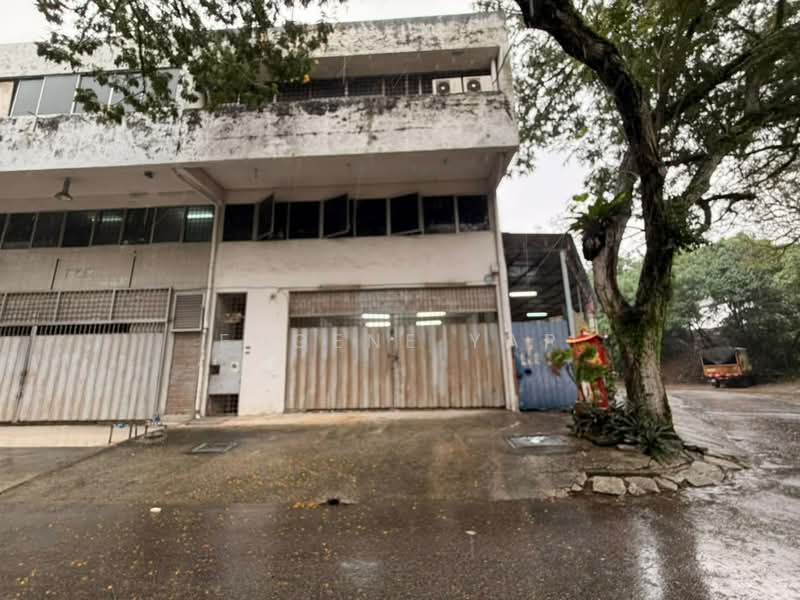 Terrace Factory for Sale in Kampung Pasir Segambut (Segambut) - Eugene Yap - Exterior - PropertyGuru.com.my