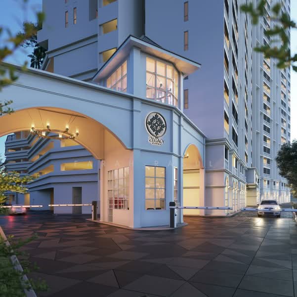 Servis Apartment untuk Disewa di Tuan 2egacy - Farah Rasul - Exterior - PropertyGuru.com.my