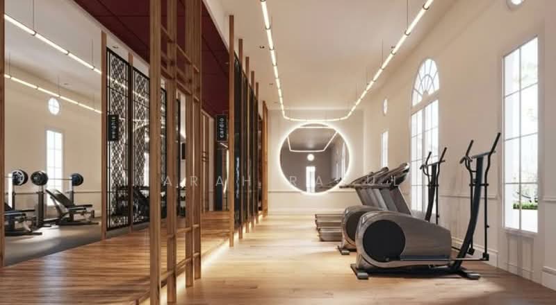 Servis Apartment untuk Disewa di Tuan 2egacy - Farah Rasul - Gym - PropertyGuru.com.my