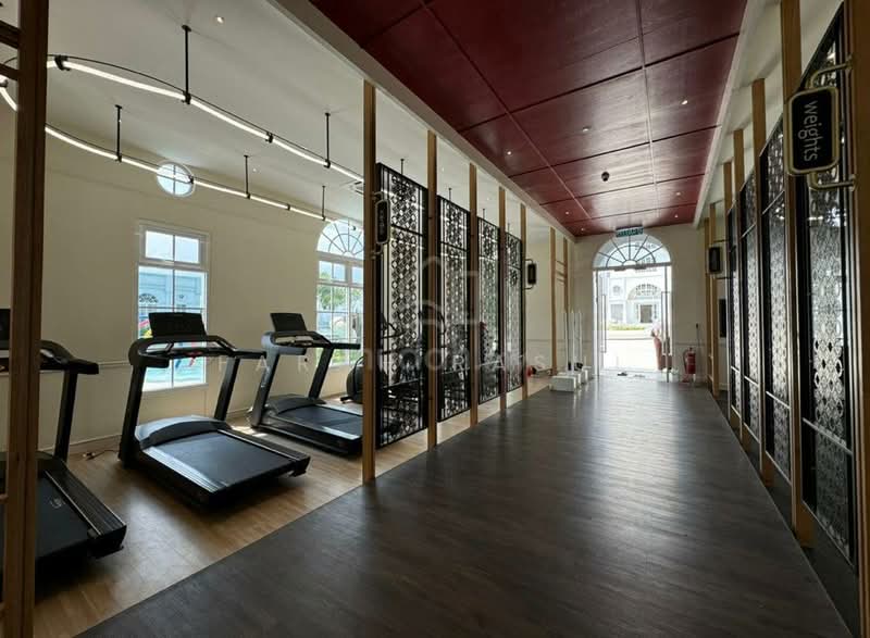 Servis Apartment untuk Disewa di Tuan 2egacy - Farah Rasul - Gym - PropertyGuru.com.my