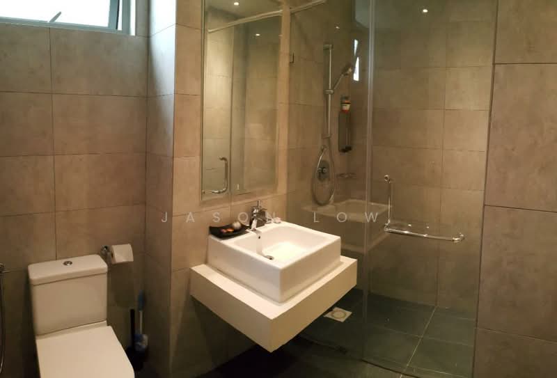 Service Residence for Rent at Cascades Residency - Jason Low - Bathroom - PropertyGuru.com.my