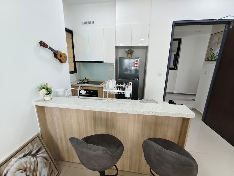 Servis Apartment untuk Disewa di Sunway Belfield - Rony Yeo - Kitchen - PropertyGuru.com.my