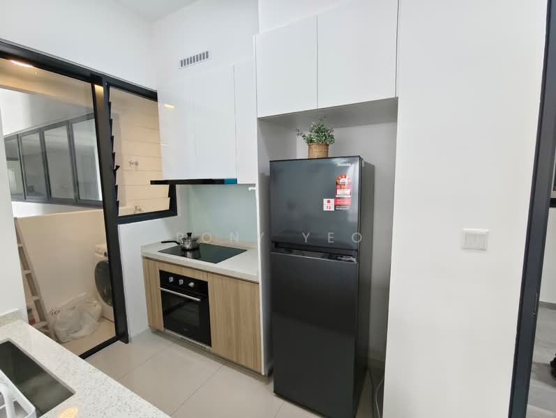 Servis Apartment untuk Disewa di Sunway Belfield - Rony Yeo - Kitchen - PropertyGuru.com.my