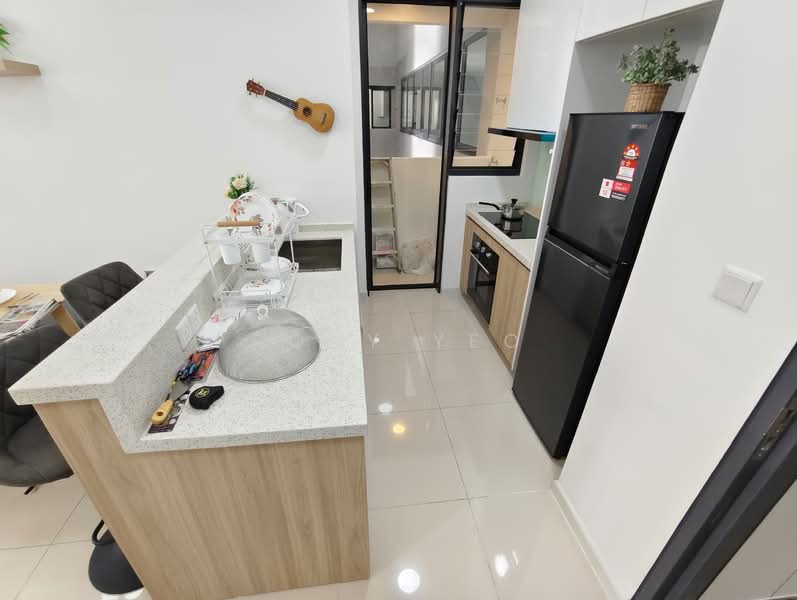 Servis Apartment untuk Disewa di Sunway Belfield - Rony Yeo - Kitchen - PropertyGuru.com.my