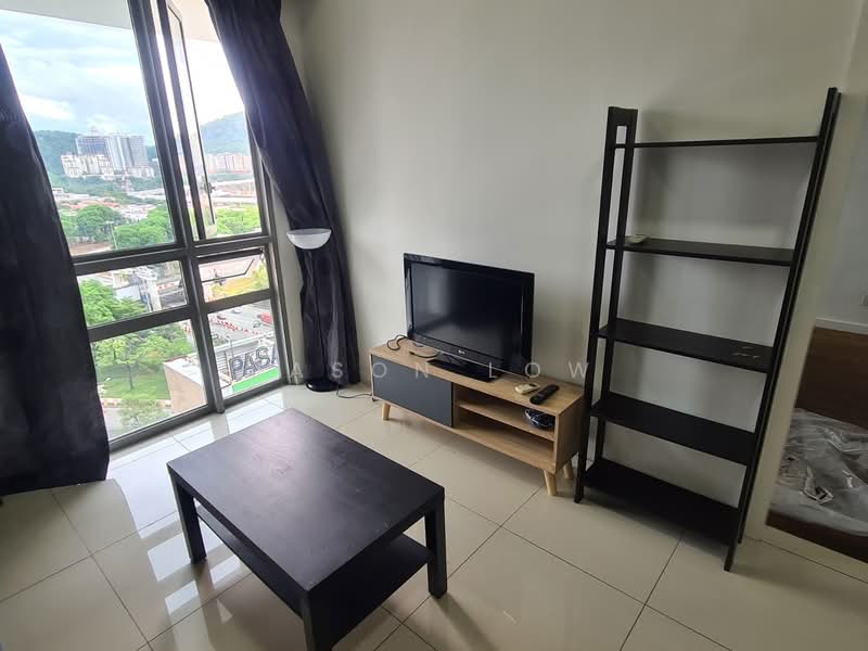 Service Residence for Rent at Cascades Residency - Jason Low - Living Room - PropertyGuru.com.my