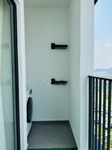 Service Residence for Rent at Hana @ Eco Ardence - Muhammad Taufeeq - Balcony - PropertyGuru.com.my
