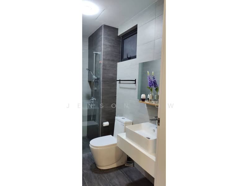 Service Residence for Sale at Trion 2 @ KL - Jenson Low - Bathroom - PropertyGuru.com.my