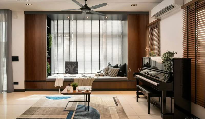 Rumah Teres 2 Tingkat untuk Dijual di Desa Parkcity (Kuala Lumpur) - Robert Law - Living Room - PropertyGuru.com.my
