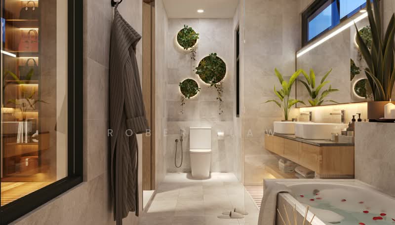 Rumah Teres 2 Tingkat untuk Dijual di Desa Parkcity (Kuala Lumpur) - Robert Law - Bathroom - PropertyGuru.com.my