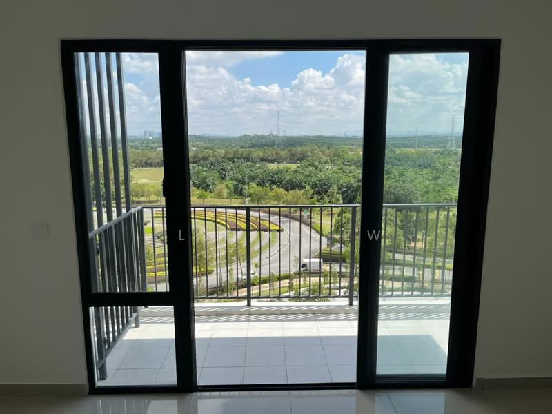 Service Residence for Rent at Duduk Se.Ruang @ Eco Sanctuary - Elle Chiew - Balcony - PropertyGuru.com.my