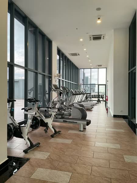 Service Residence for Sale at Serviced Residence @ 3 Towers - Uswani Mazuwan - Gym - PropertyGuru.com.my