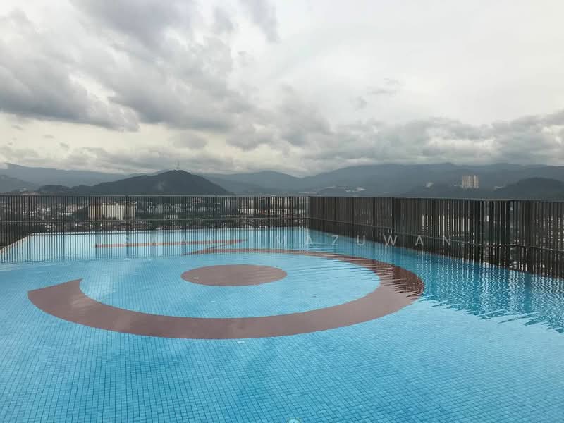 Service Residence for Sale at Serviced Residence @ 3 Towers - Uswani Mazuwan - Pool - PropertyGuru.com.my