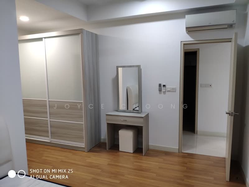 Service Residence for Rent at V Residence 2 @ Sunway Velocity - Joyce Choong - Bedroom - PropertyGuru.com.my