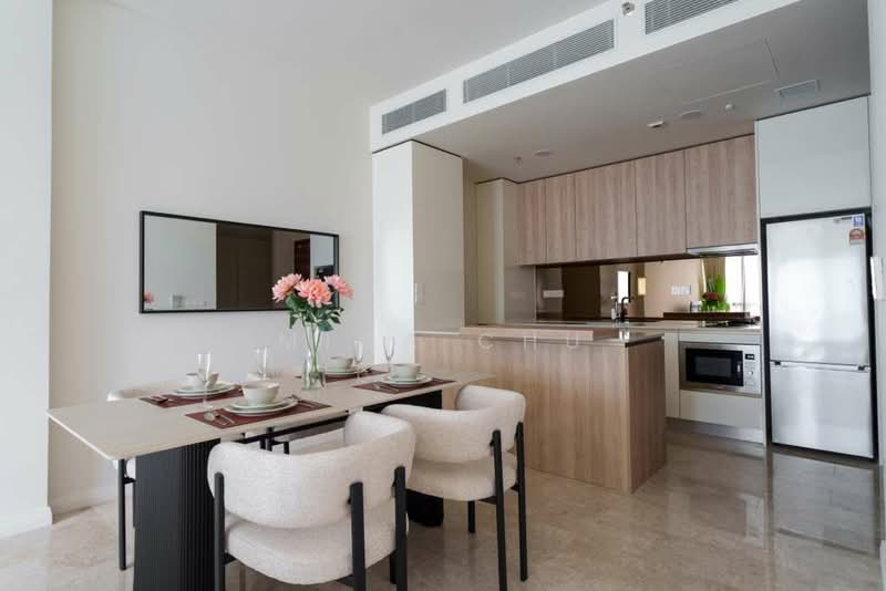 Service Residence for Rent at TRX Residences - Mica Chu - Kitchen - PropertyGuru.com.my