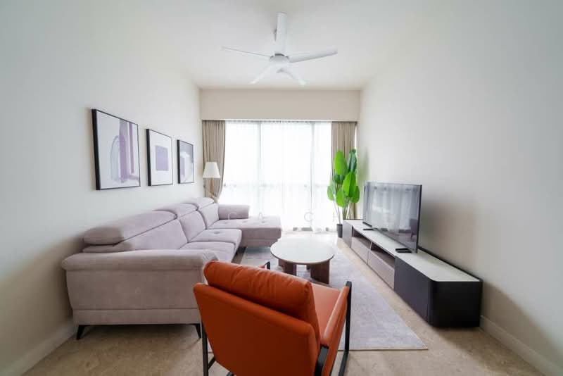 Service Residence for Rent at TRX Residences - Mica Chu - Living Room - PropertyGuru.com.my