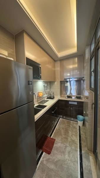 Servis Apartment untuk Disewa di R&F Princess Cove Phase 1 - Kelvin Chee - Kitchen - PropertyGuru.com.my